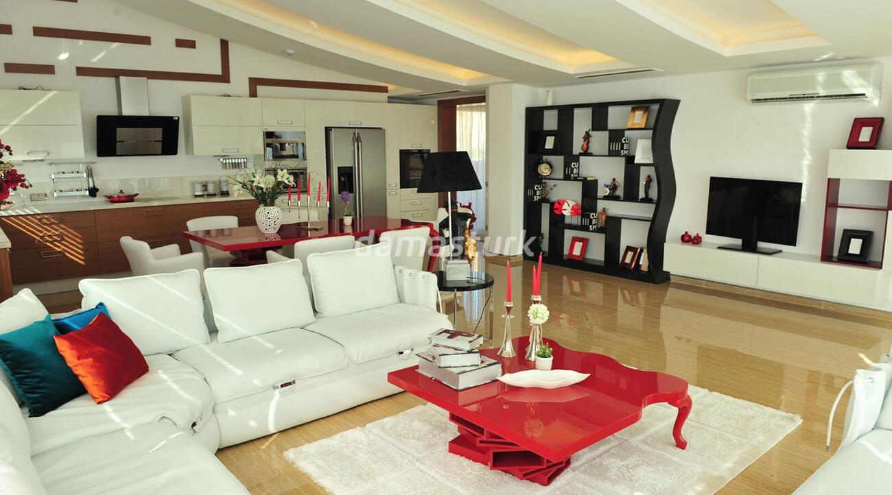 Apartments for sale in Antalya - Alanya - Complex DN092 || damasturk Real Estate 06