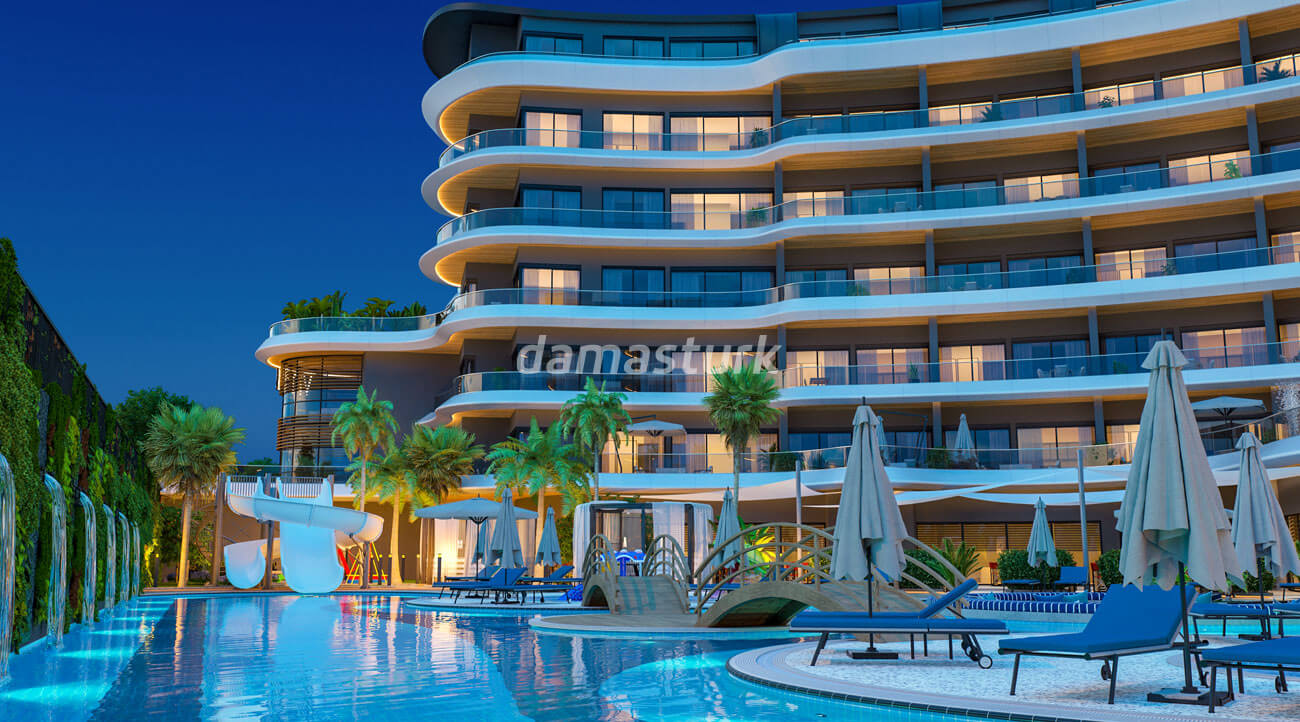 Apartments for sale in Antalya - Turkey - Complex DN078 || damasturk Real Estate Company 06