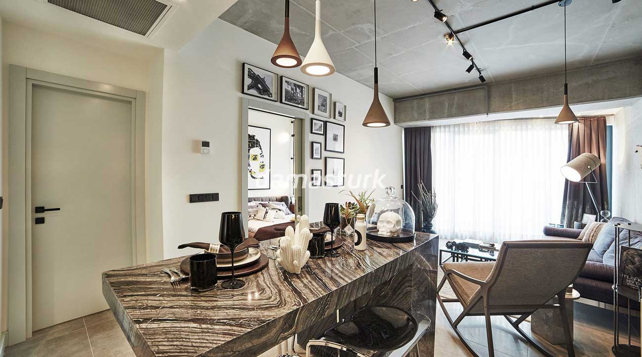 Luxury apartments for sale in Şişli - Istanbul DS728 | damasturk Real Estate 06