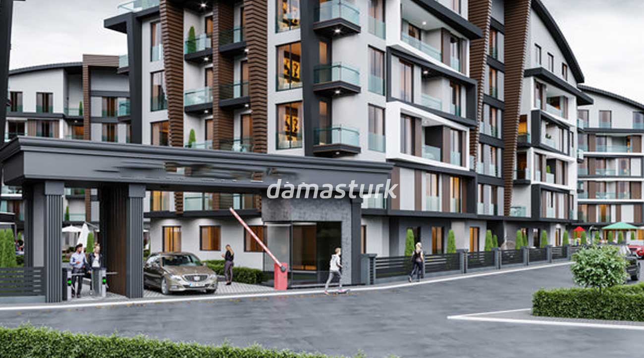 Apartments for sale in Izmit - Kocaeli DK022 | DAMAS TÜRK Real Estate 06