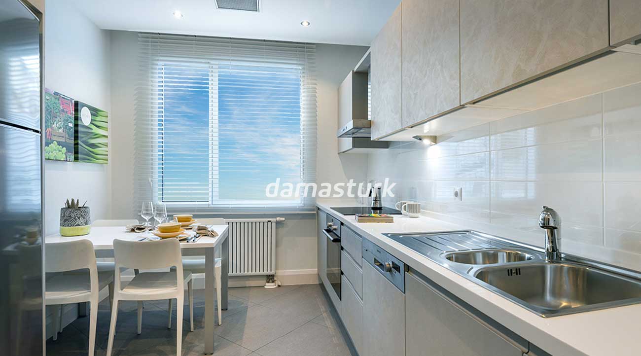 Luxury apartments for sale in Kadıköy - Istanbul DS633 | damasturk Real Estate 06