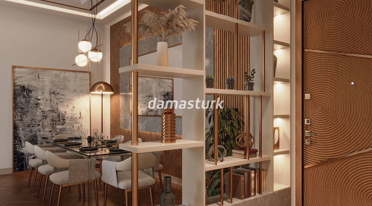 Apartments for sale in Kartepe - Kocaeli DK014 | damasturk Real Estate 06