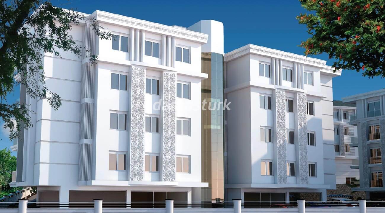 Apartments for sale in Antalya Turkey - complex DN025 || damasturk Real Estate Company 06