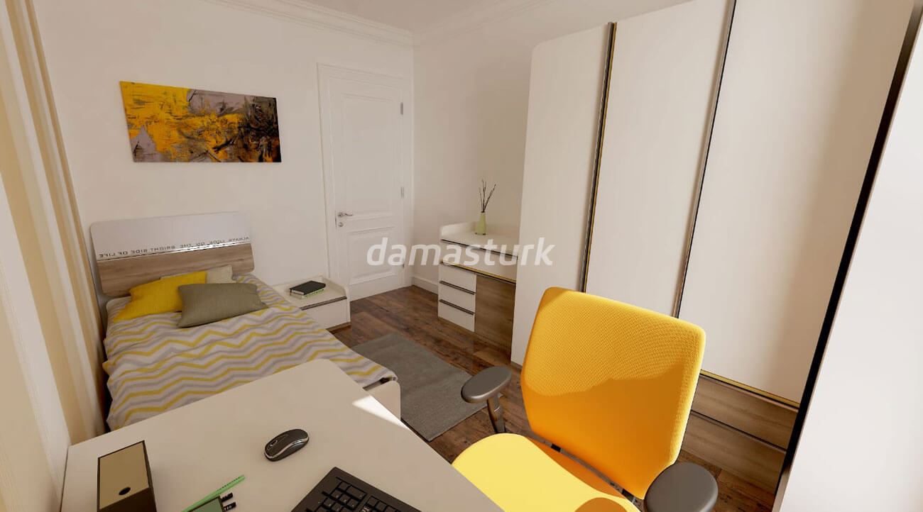 Apartments for sale in Turkey - Istanbul - the complex DS363  || damasturk Real Estate Company 06
