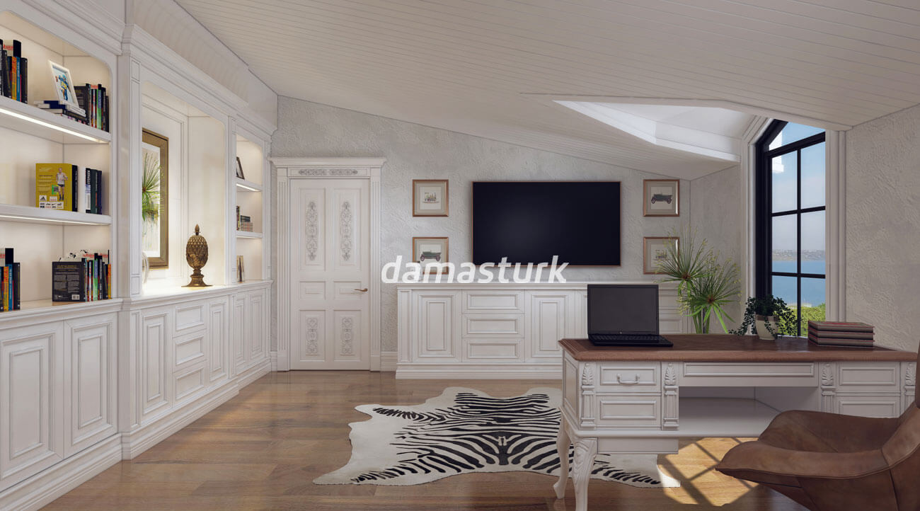 Villas de luxe à vendre à Büyükçekmece - Istanbul DS606 | damasturk Immobilier 06