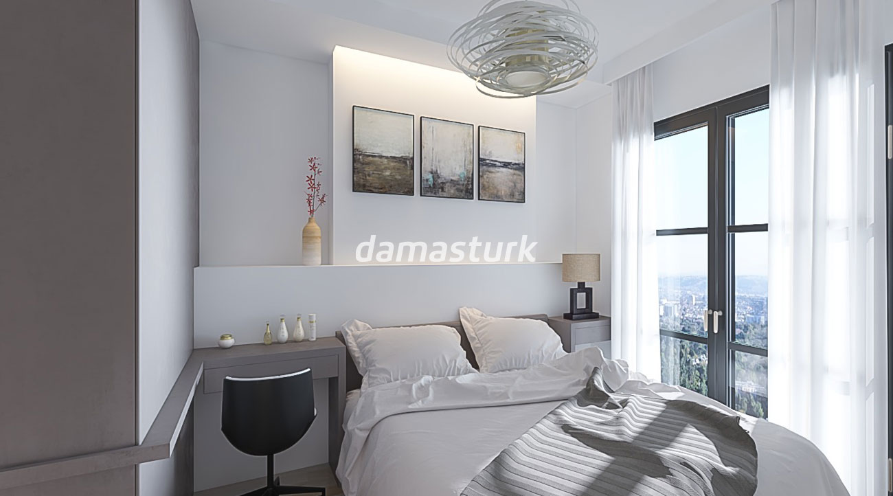 Appartements à vendre à Şişli - Istanbul DS413 | damasturk Immobilier 05
