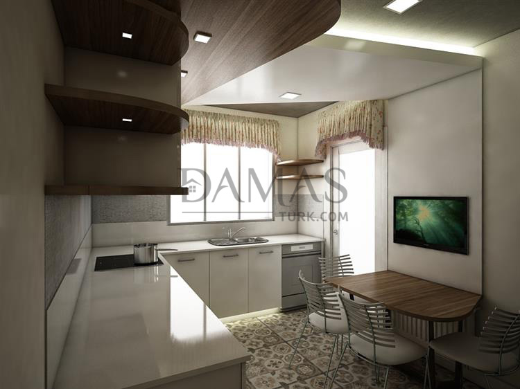 apartments prices in bursa - Damas 204 Project in Istanbul - Interior picture 06