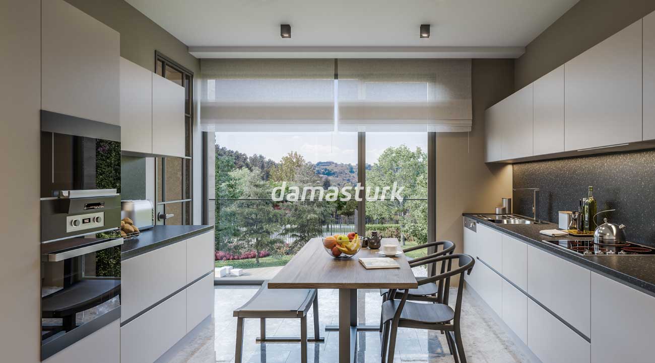 Appartements de luxe à vendre à Beykoz - Istanbul DS653 | damasturk Immobilier 06