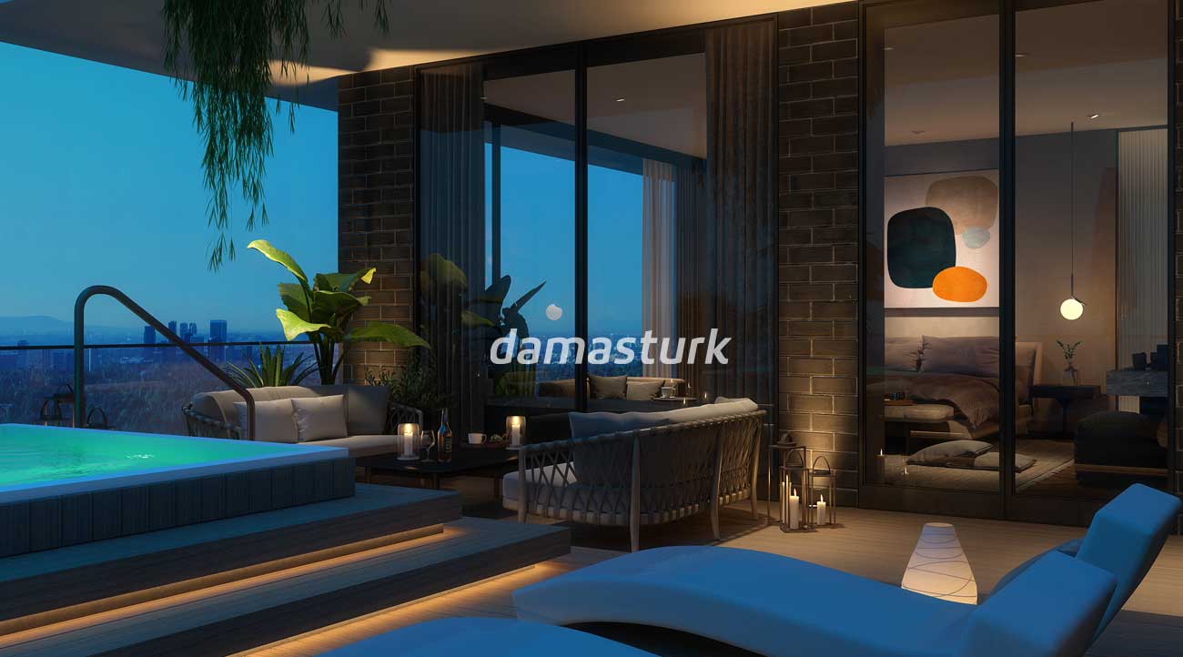 Appartements de luxe à vendre à Üsküdar - Istanbul DS678 | damasturk Immobilier 06