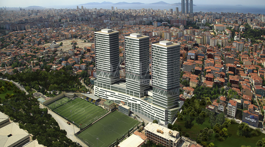 Damas Project D-224 in Istanbul - Exterior picture  06