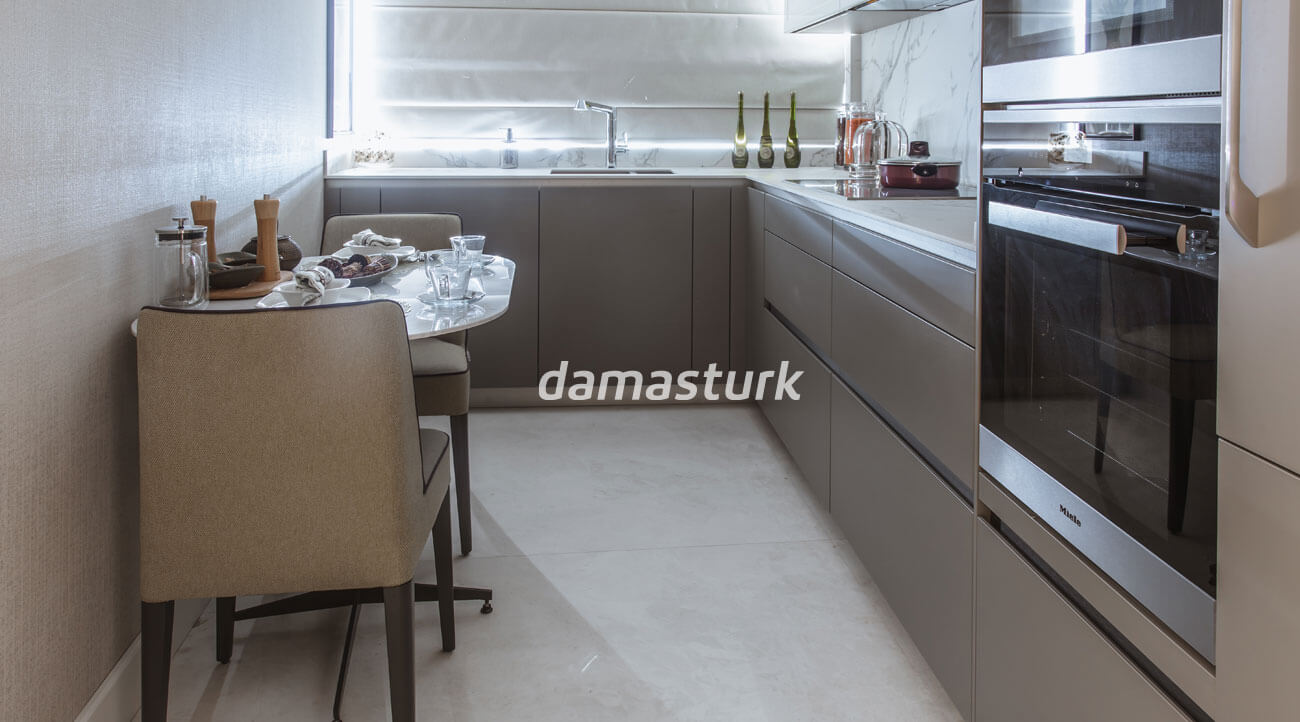 Luxury apartments for sale in Başakşehir - Istanbul DS615 | damasturk Real Estate 06