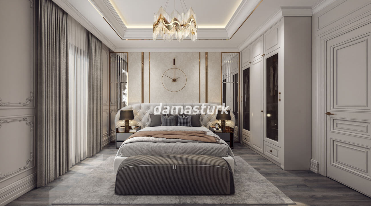 آپارتمان های لوکس برای فروش در بيوك شكمجه - استانبول DS607 | املاک داماستورک 06