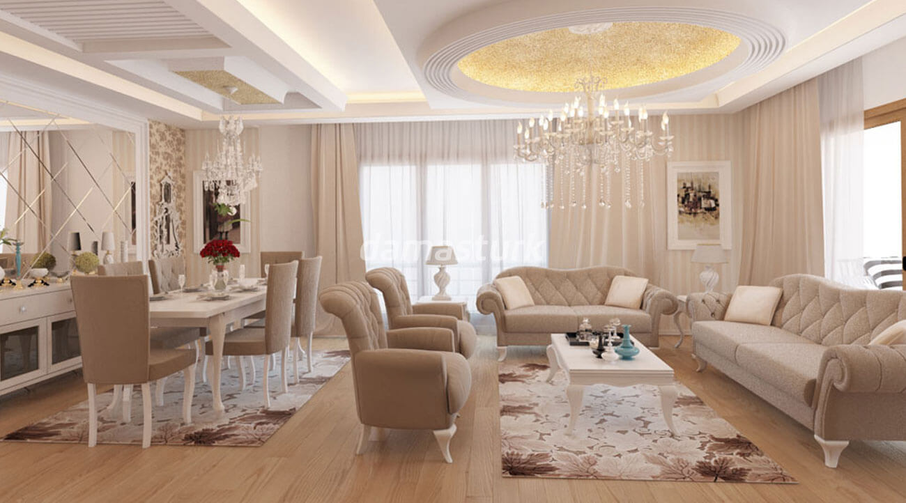 Apartments for sale in Turkey - Trabzon - Complex DT022 || damasturk Real Estate 06