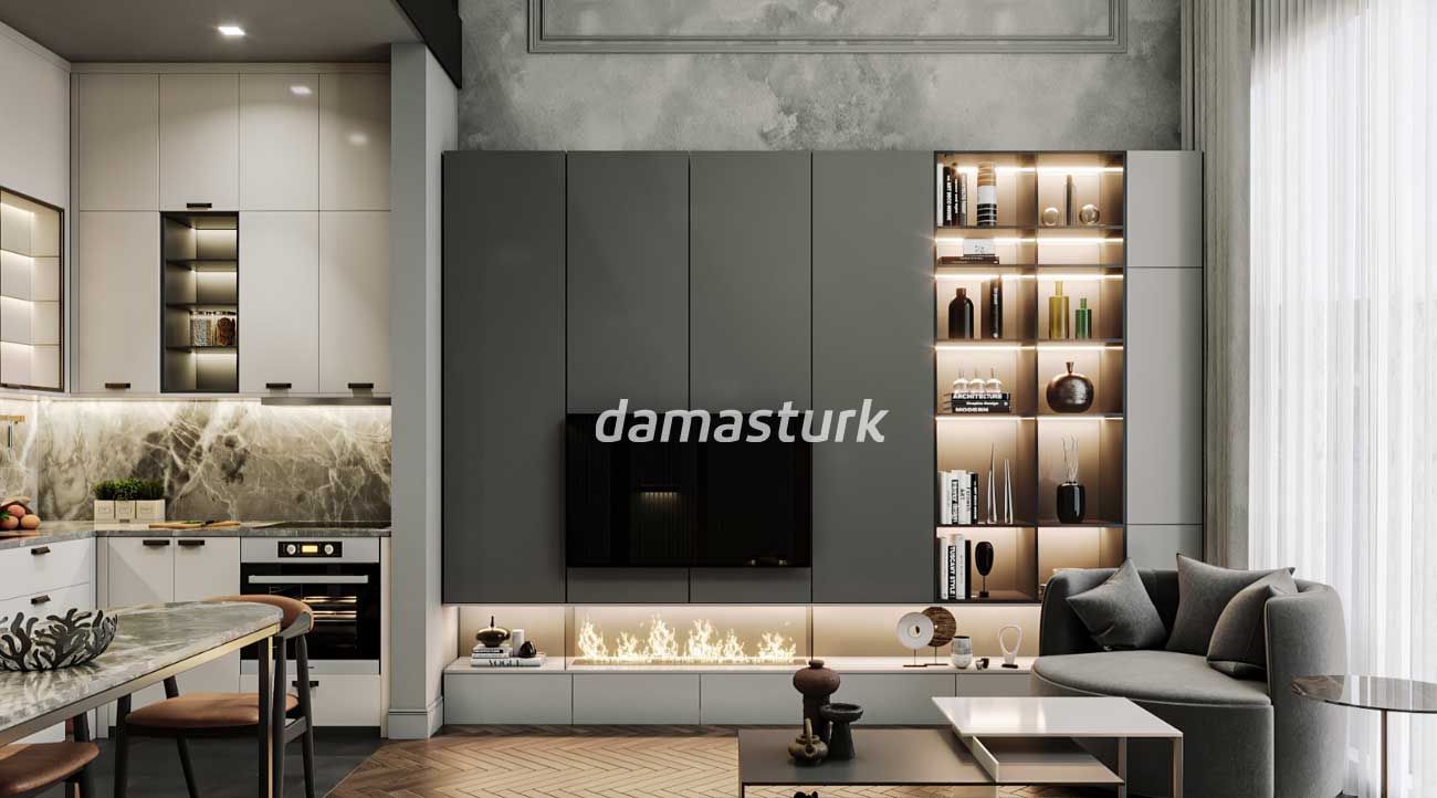 Appartements à vendre à Ispartakule - Istanbul DS717 | damasturk Immobilier 06