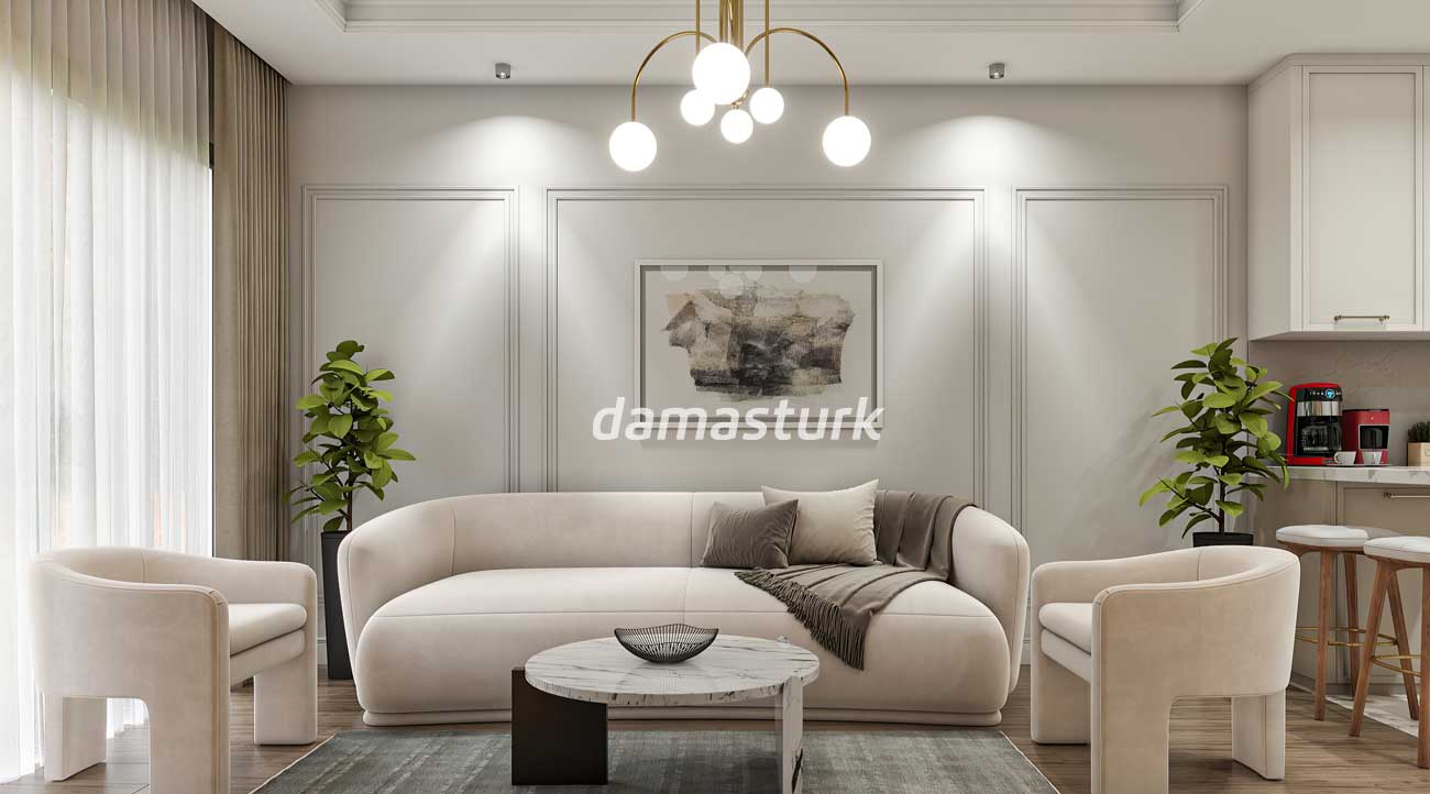 Apartments for sale in Beylikdüzü - Istanbul DS700 | damasturk Real Estate 06