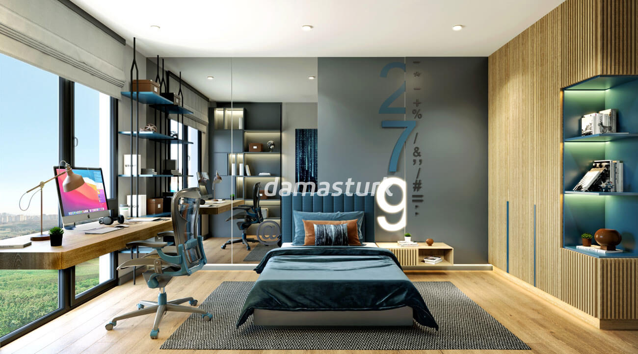Apartments for sale in Başakşehir-Istanbul DS602 | DAMAS TÜRK Real Estate 06