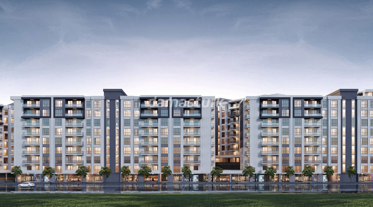 Apartments for sale in Bursa - Nilufer - DB041 || DAMAS TÜRK Real Estate 04