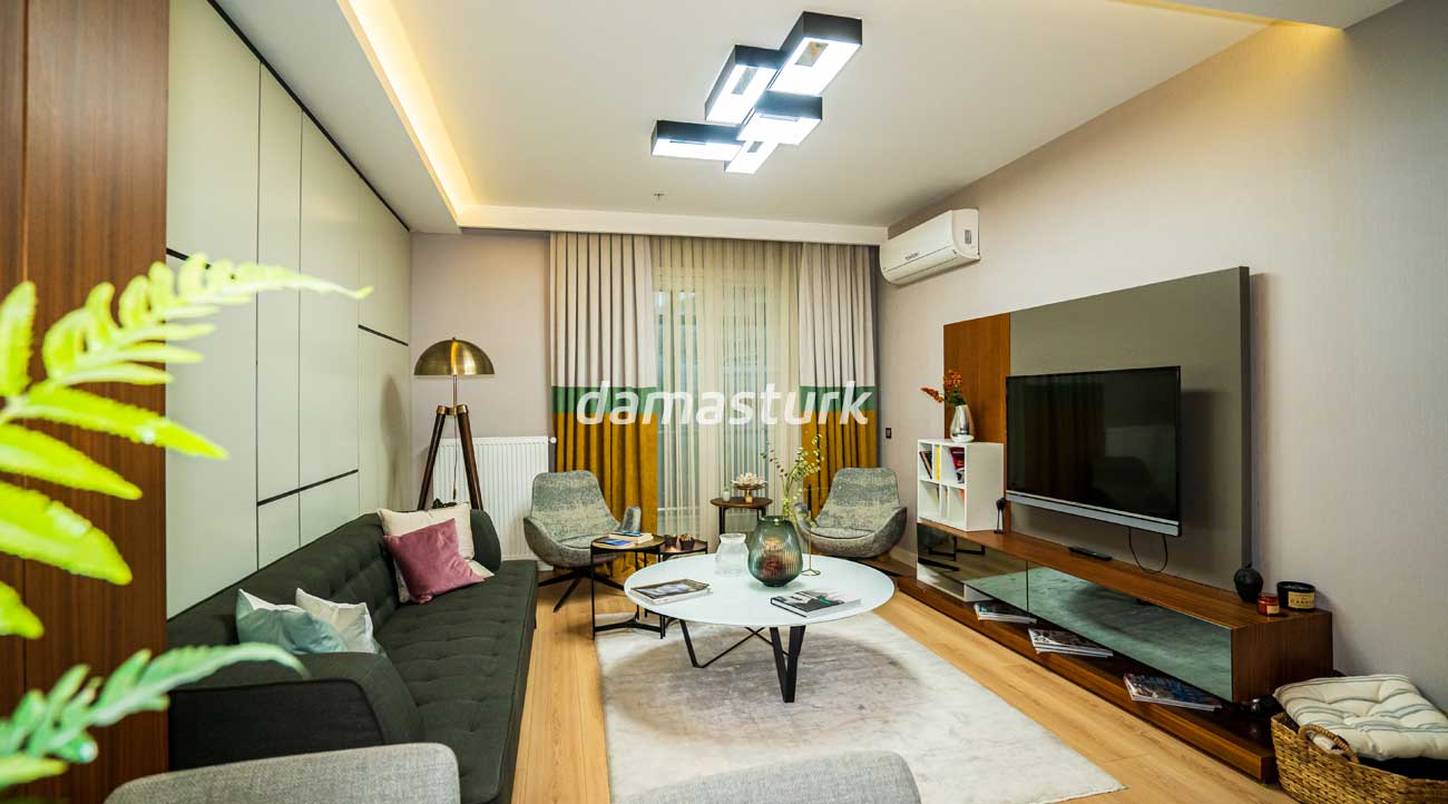 Apartments for sale in Küçükçekmece - Istanbul DS210 | damasturk Real Estate 06