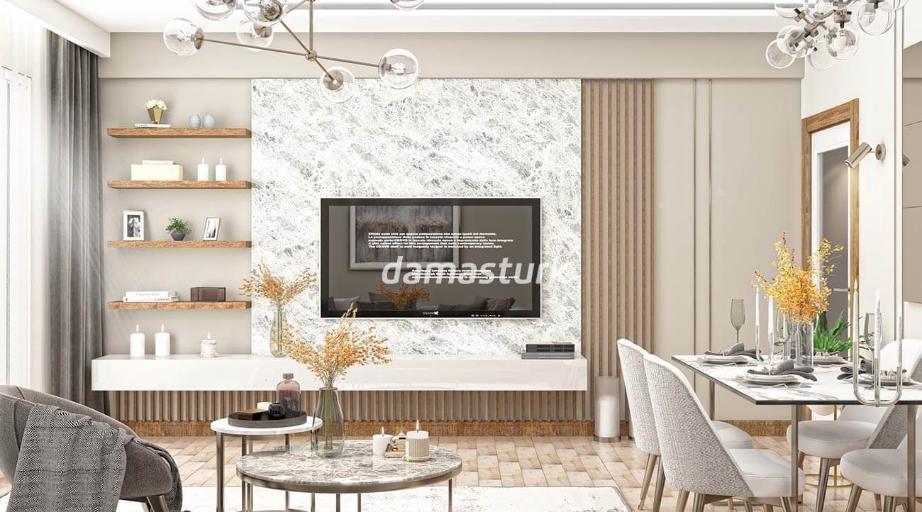 Appartements à vendre à Silivri - Istanbul DS458 | damasturk Immobilier 06