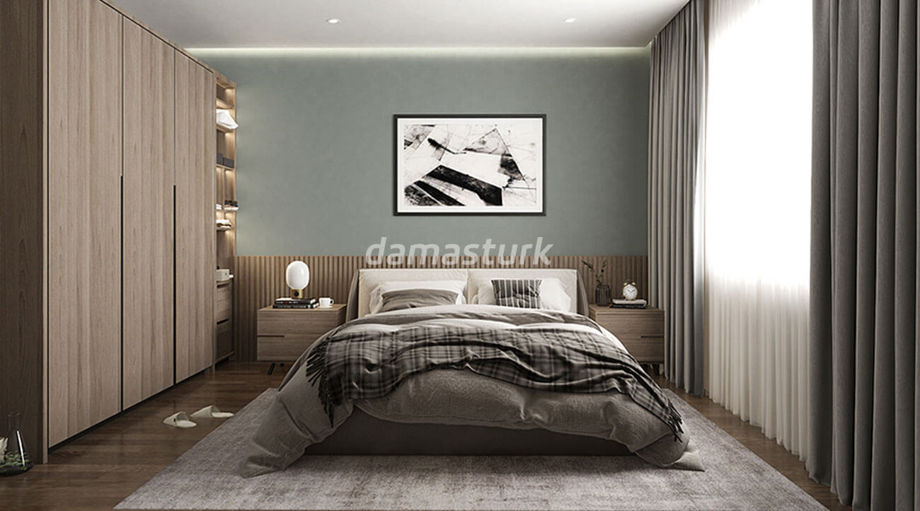 Apartments for sale in Istanbul - Kaitehane - Complex DS391 || damasturk Real Estate  06