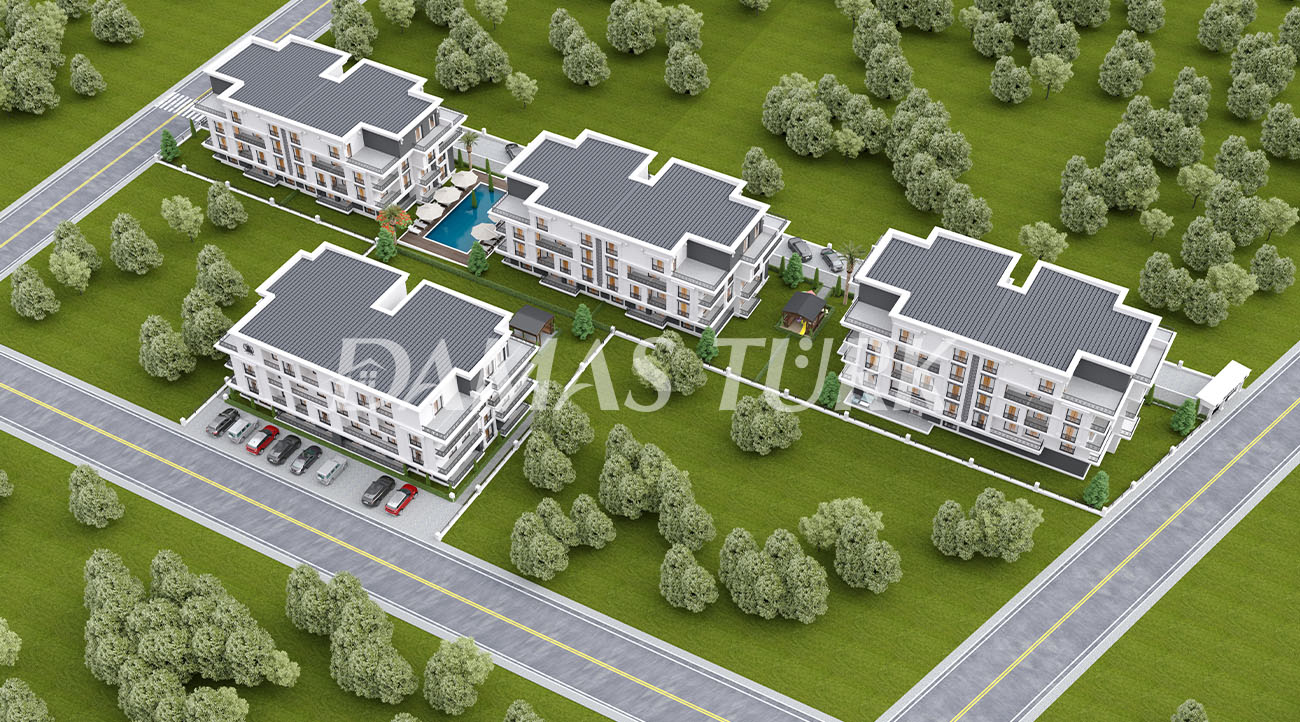 Appartements à vendre à Başiskele - Kocaeli DK040 | Immobilier DAMAS TÜRK 06