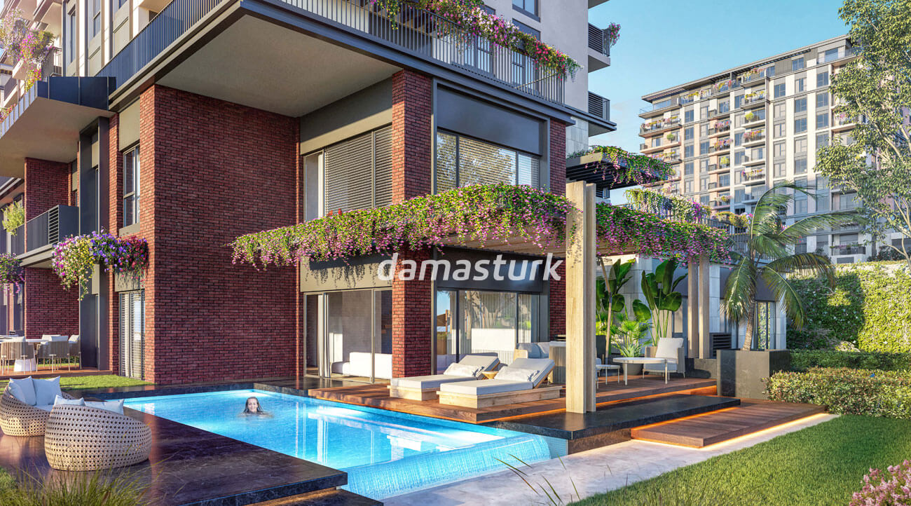 Apartments for sale in Sarıyer - Istanbul DS475 | damasturk Real Estate 06