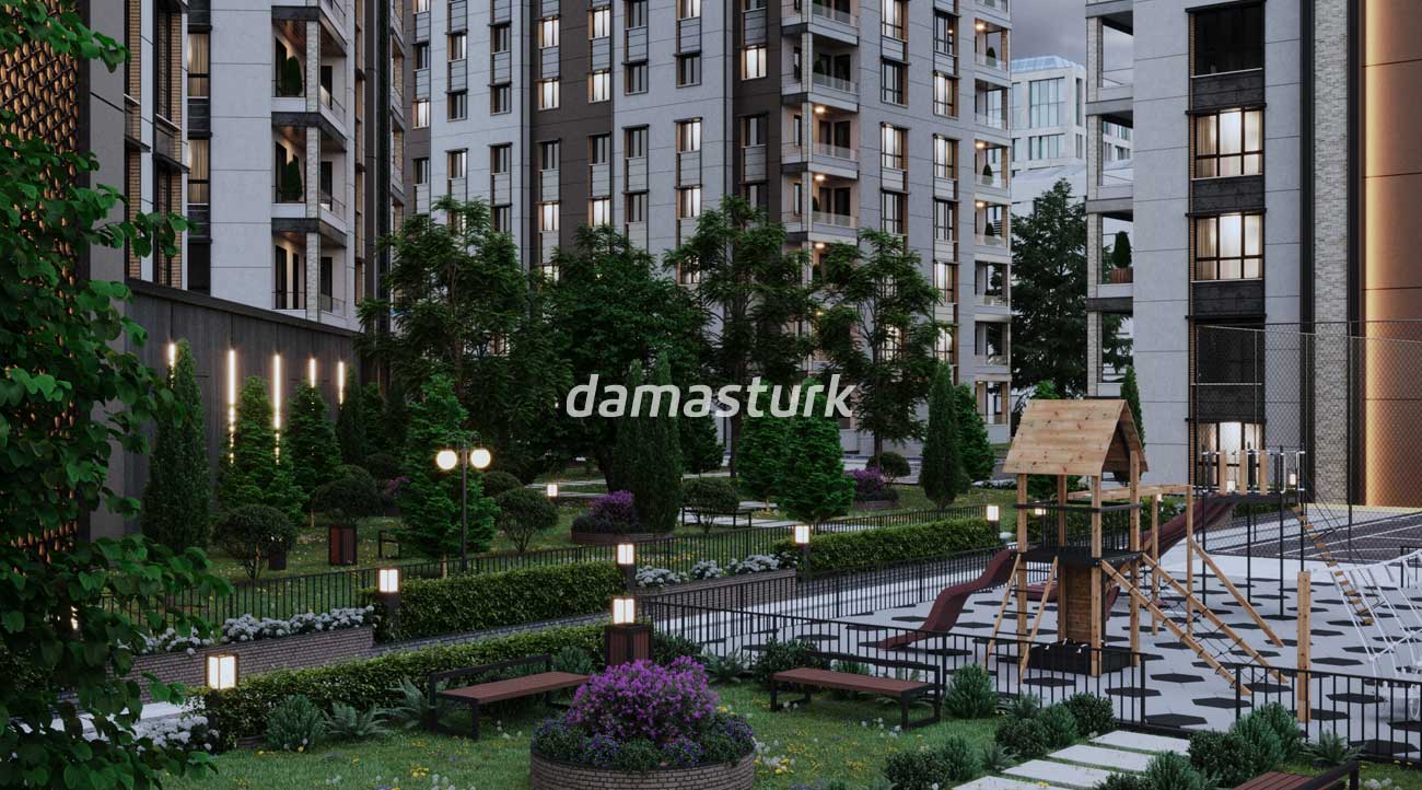 Appartements à vendre à Topkapı - Istanbul DS732 | Damas Turk Immobilier 06