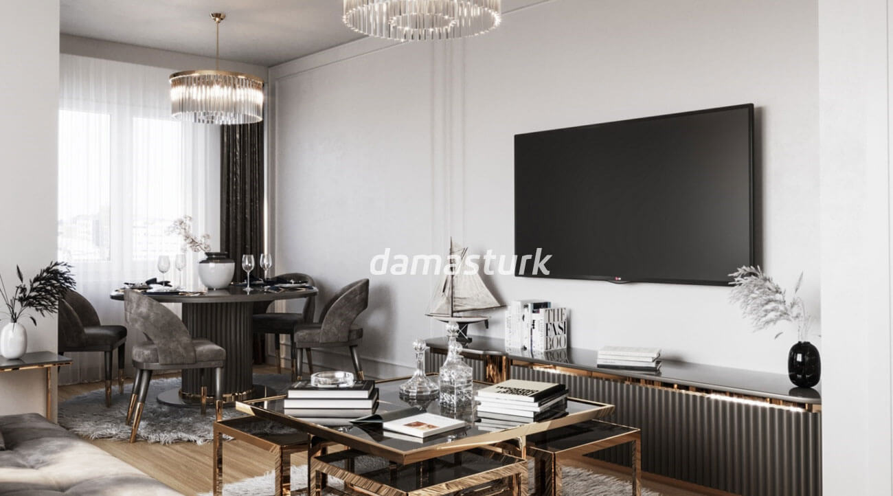 آپارتمان برای فروش در بيليك دوزو - استانبول DS612 | املاک داماستورک 06