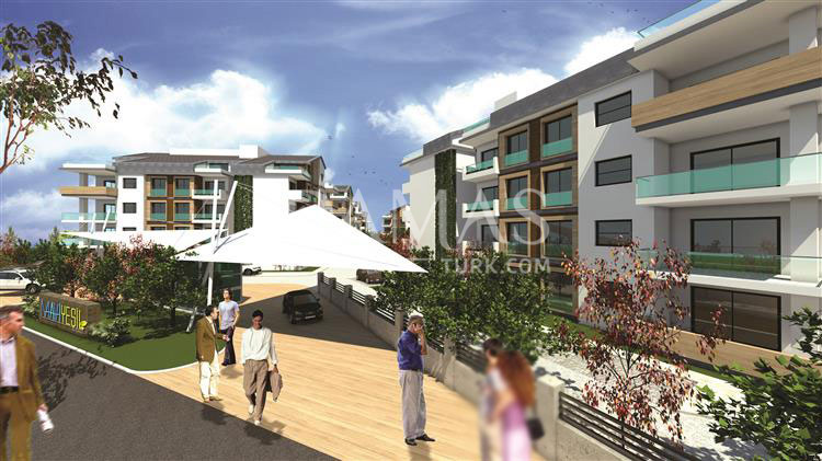 apartments prices in bursa - Damas 204 Project in bursa - exterior picture 06