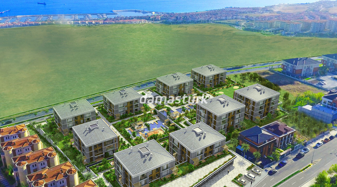 Appartements à vendre à Beylikdüzü - Istanbul DS427 | damasturk Immobilier 06