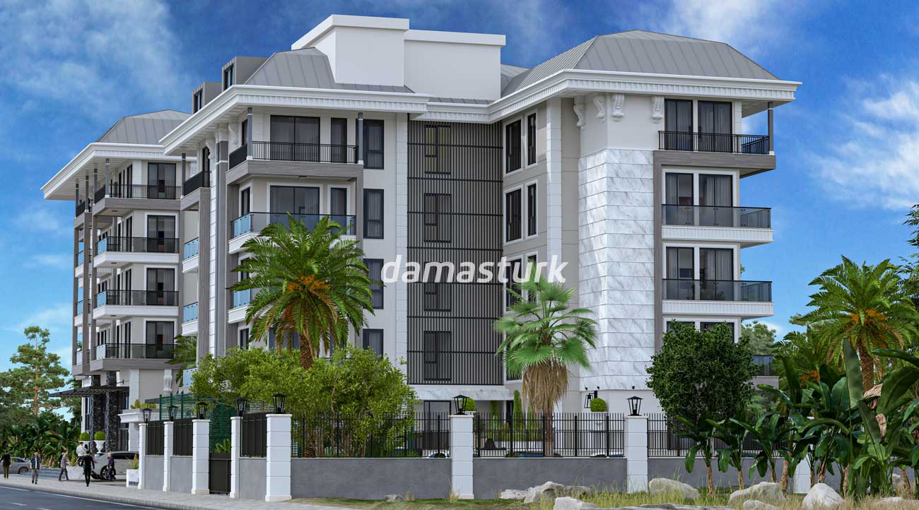 Appartements à vendre à Alanya - Antalya DN112 | damasturk Immobilier 06