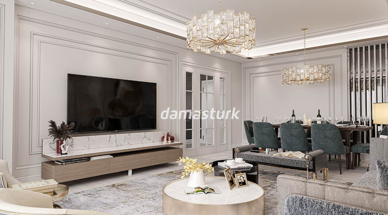 Appartements à vendre à Küçükçekmece - Istanbul DS435 | DAMAS TÜRK Immobilier 06