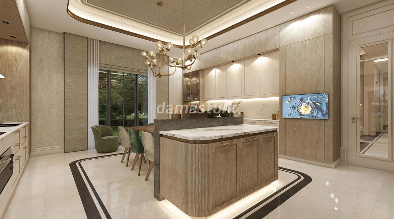 Villas for sale in Turkey - the complex DS327 || damasturk Real Estate Company 06