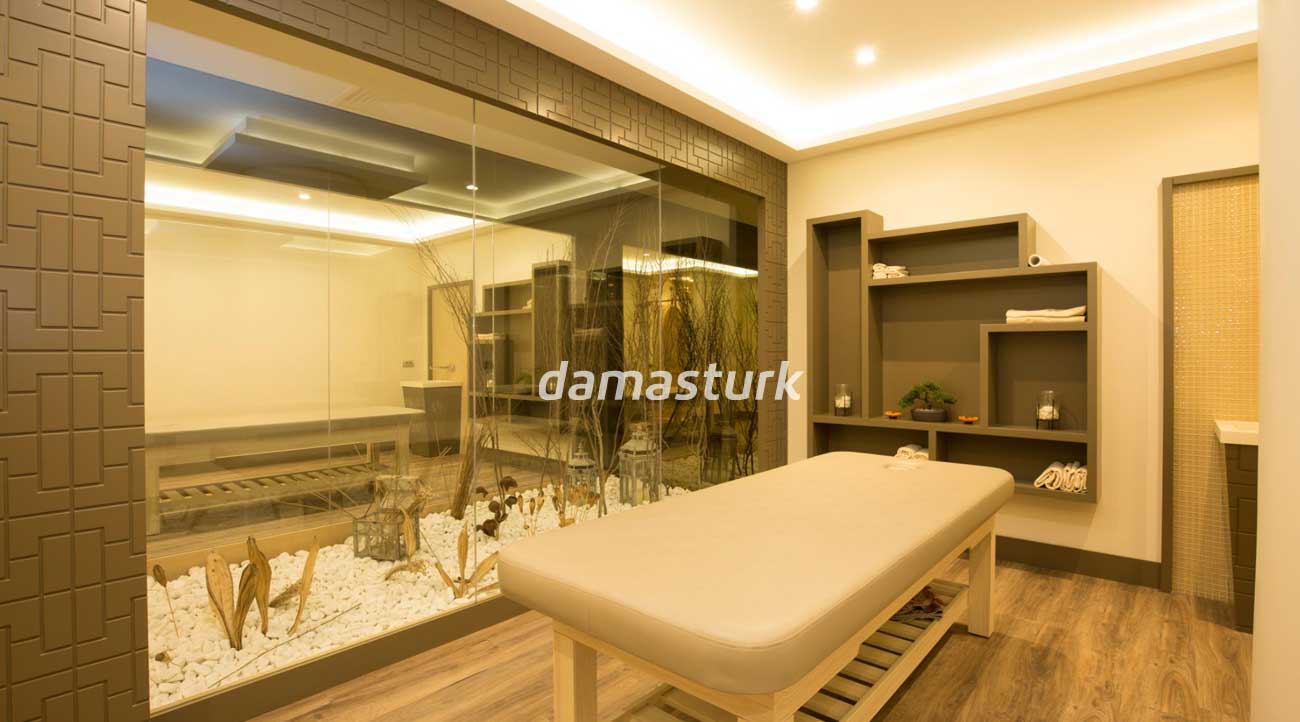 Luxury apartments for sale in Üsküdar - Istanbul DS673 | damasturk Real Estate 06