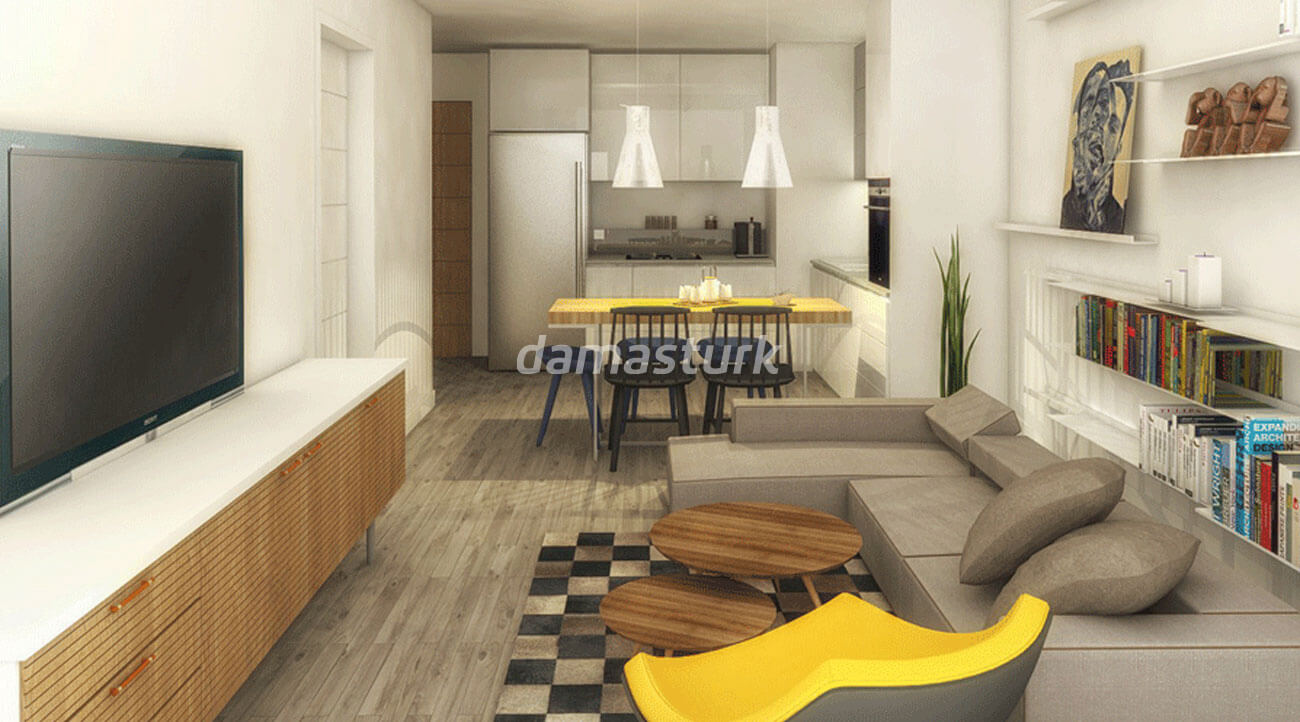 Apartments for sale in Turkey - Istanbul - the complex DS382  || damasturk Real Estate  06