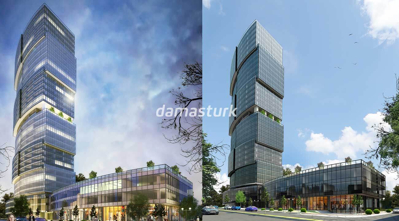 Offices for sale in Maltepe - Istanbul DS459 | damasturk Real Estate 06
