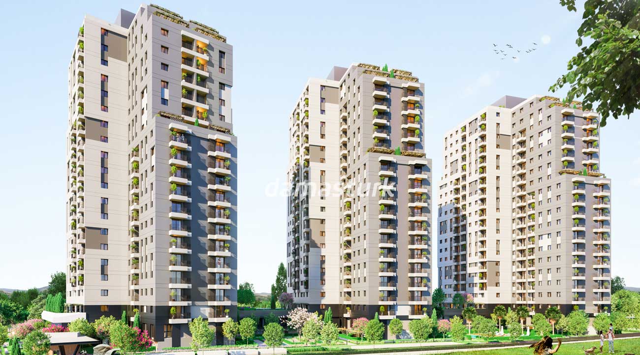 Appartements à vendre à Bağcılar - Istanbul DS655 | damasturk Immobilier 05