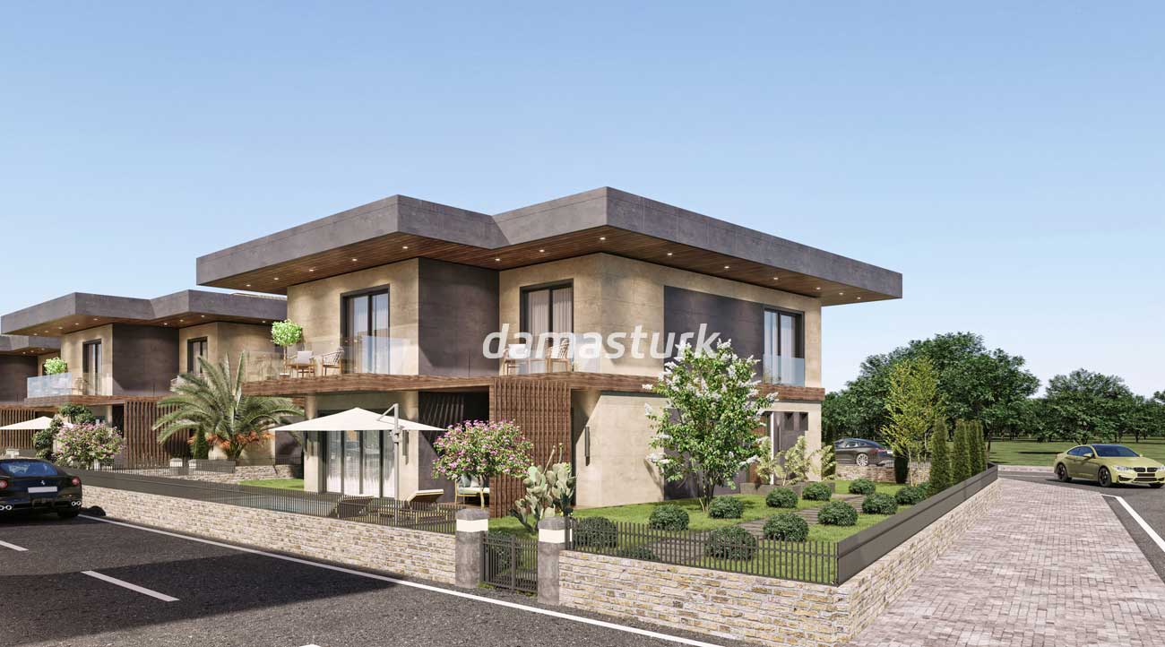 Villas de luxe à vendre à Silivri - Istanbul DS699 | damasturk Immobilier 06