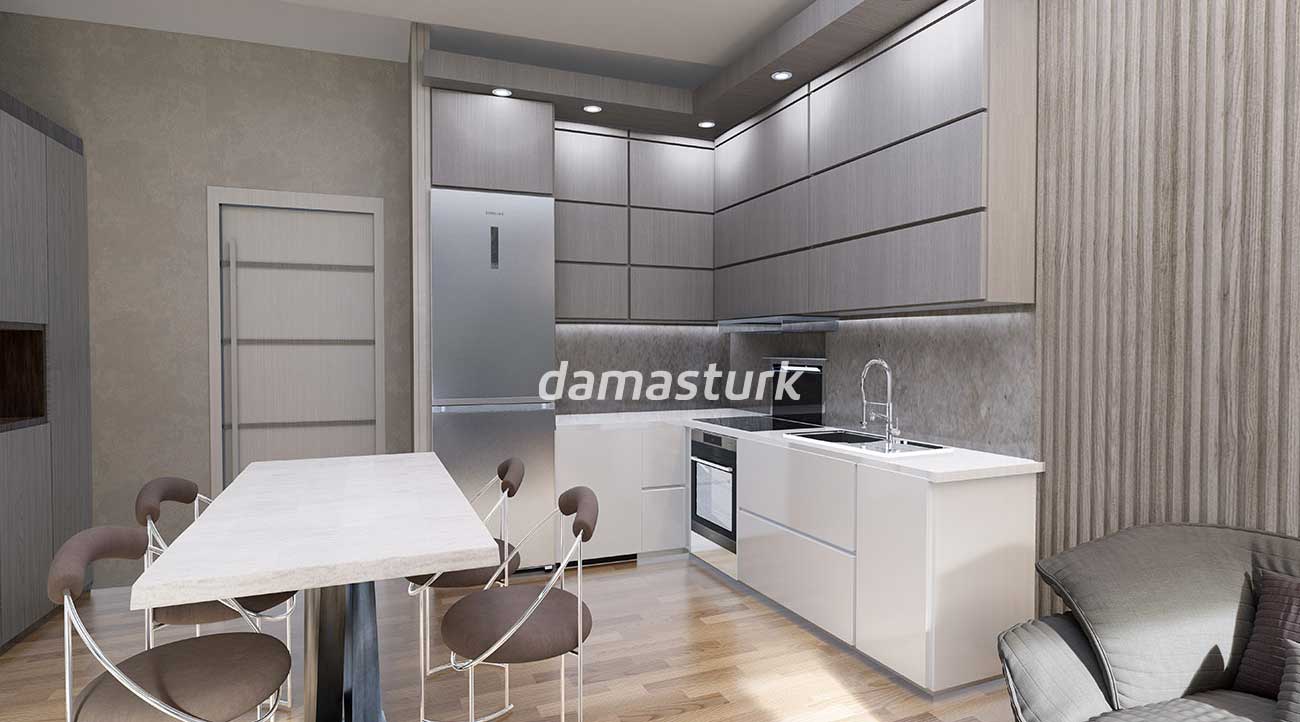 Apartments for sale in Başakşehir - Istanbul DS712 | damasturk Real Estate 06