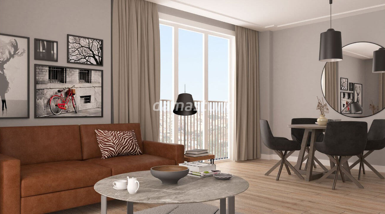 Apartments for sale in Turkey - Istanbul - the complex DS386  || damasturk Real Estate  06