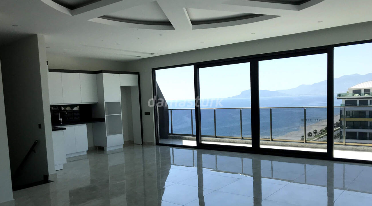  Apartments for sale in Antalya - Turkey - Complex DN069  || DAMAS TÜRK Real Estate Company 06