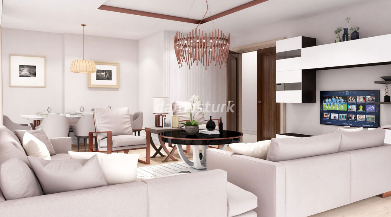 Apartments for sale in Turkey - Istanbul - the complex DS362  || damasturk Real Estate Company 06