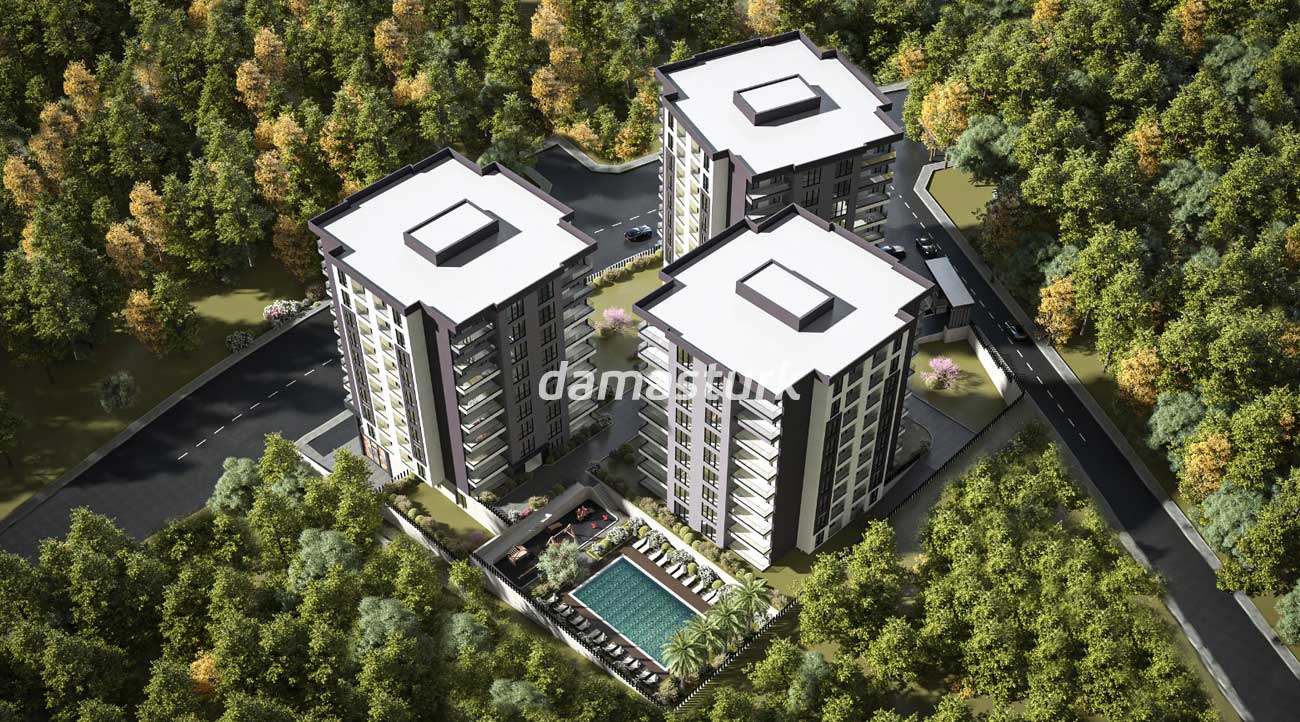 Apartments for sale in Nilüfer - Bursa DB050 | damasturk Real Estate 06