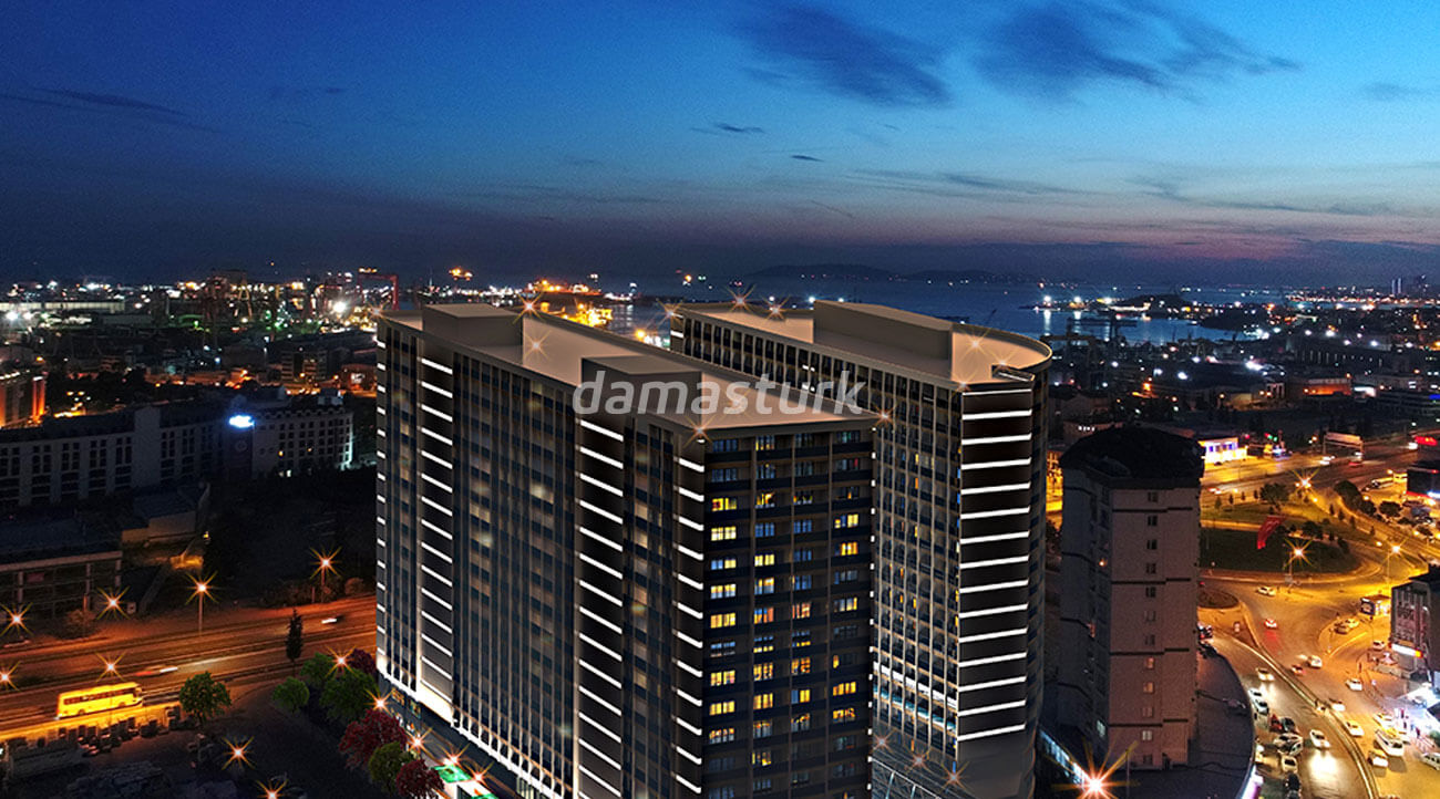Apartments for sale in Turkey - Istanbul - the complex DS366  || damasturk Real Estate Company 06