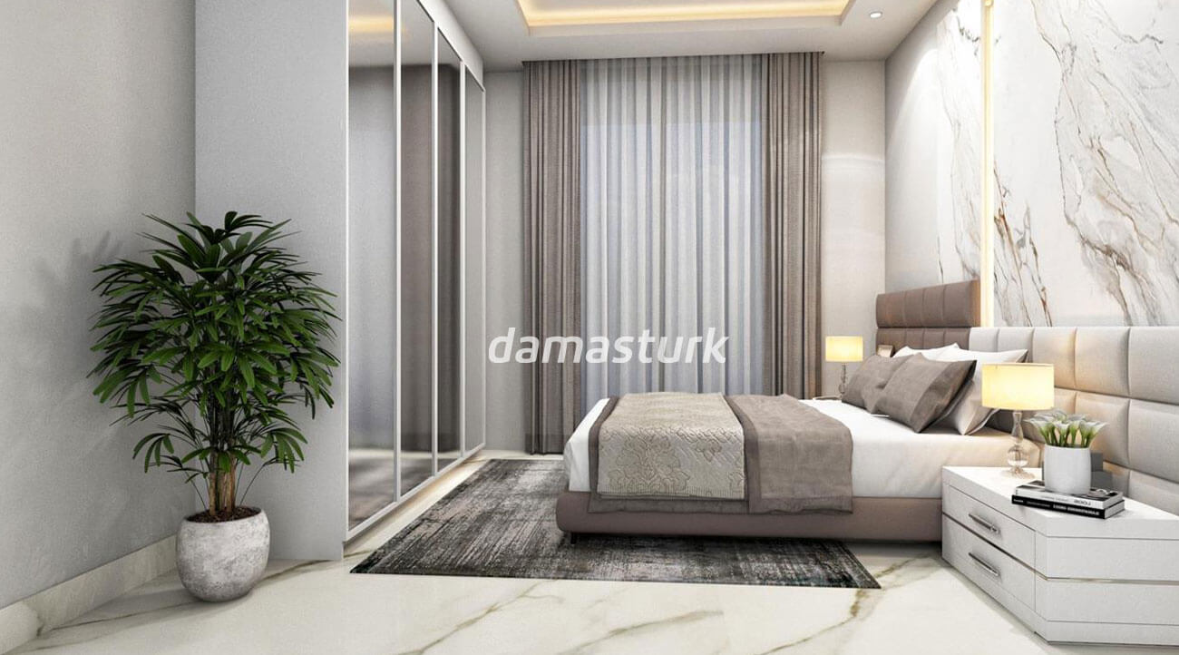 Appartements à vendre à Aksu - Antalya DN099 | damasturk Immobilier 06