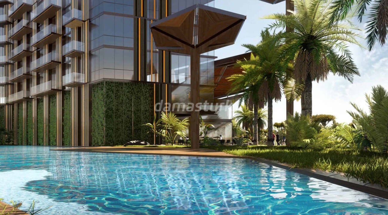 Apartments for sale in Antalya Turkey - complex DN028 || damasturk Real Estate Company 06