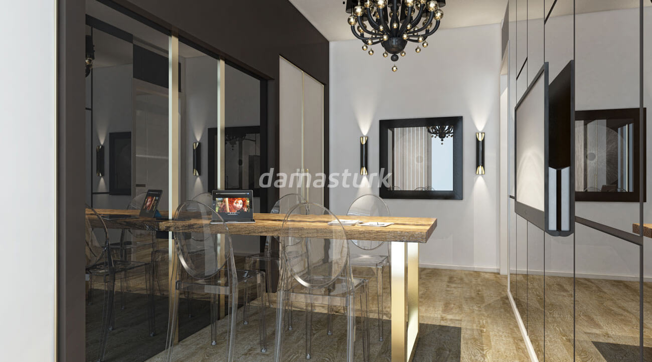 Apartments for sale in Küçükçekmece - Istanbul DS240 | damasturk Real Estate    05