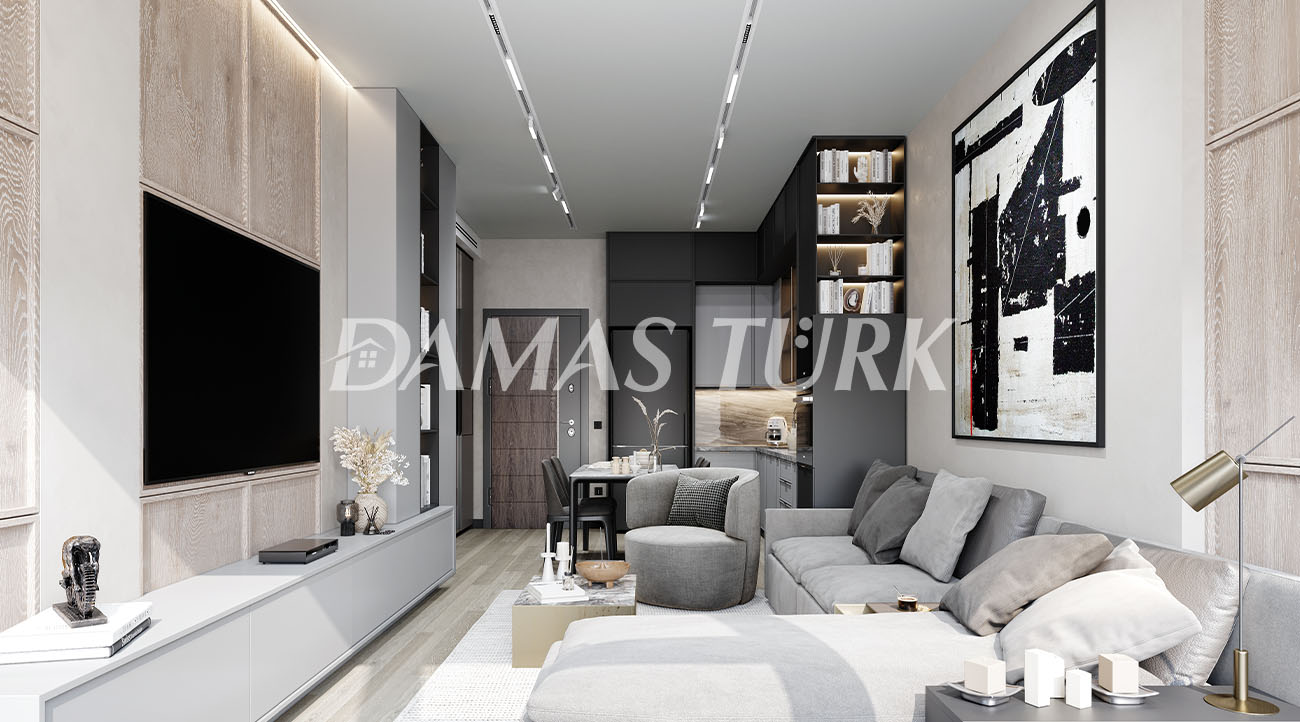 Appartements de luxe à vendre à Topkapı - Istanbul DS749 | Immobilier DAMAS TÜRK 06