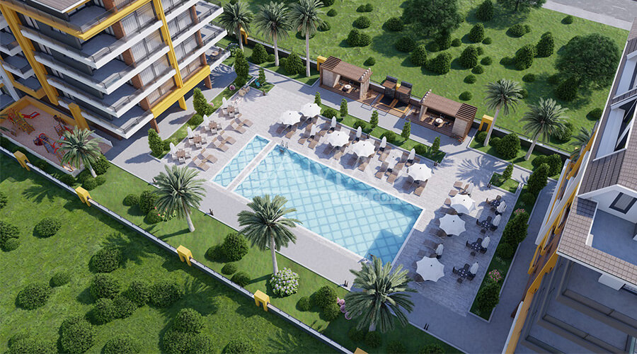 Damas Project D-612 in Antalya - Exterior picture 06