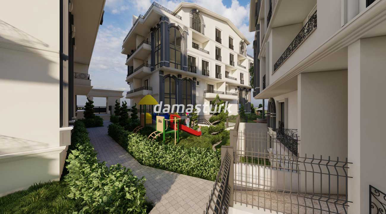 Apartments for sale in Başişekle - Kocaeli DK037 | DAMAS TÜRK Real Estate 06